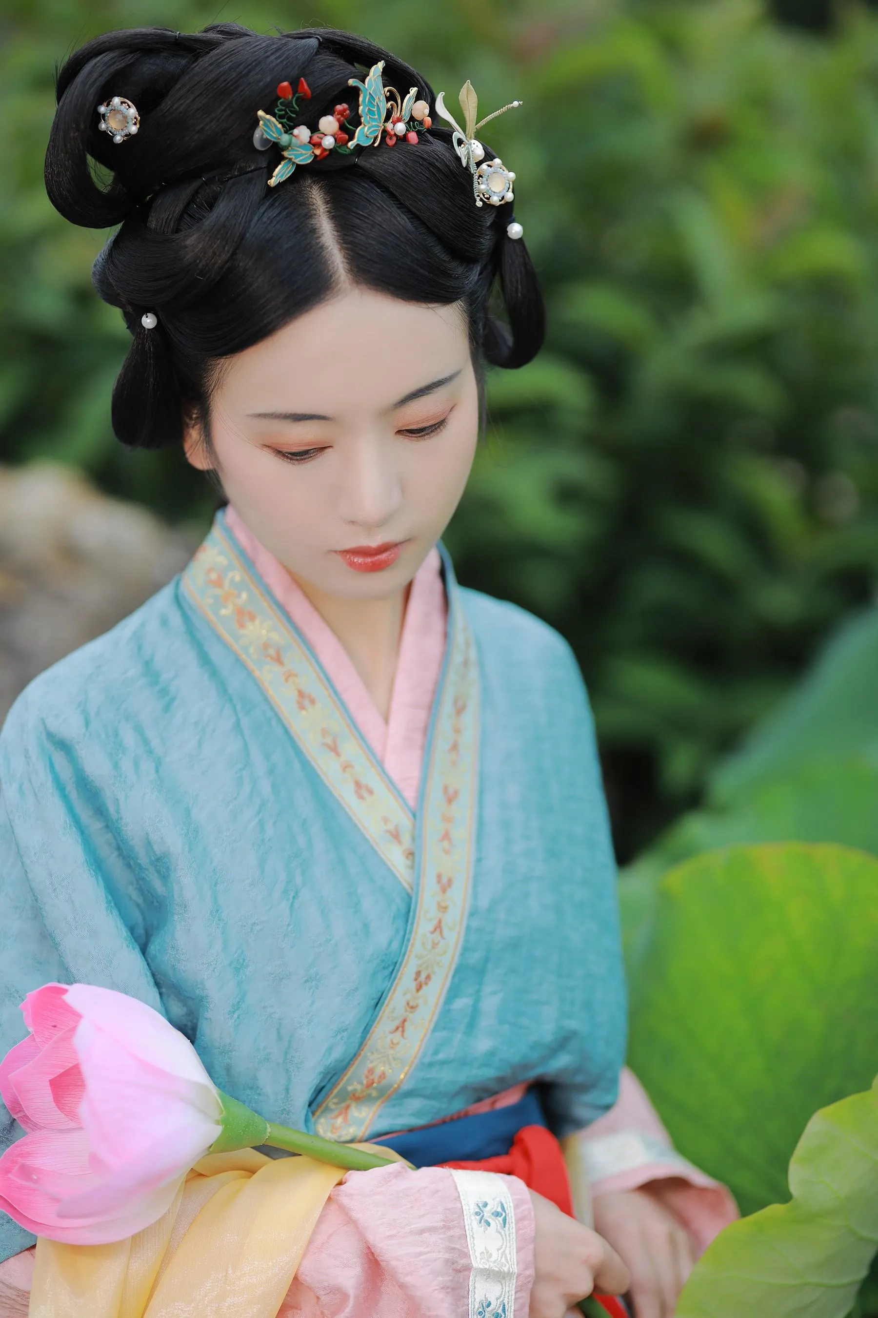 [YITUYU艺图语]2022.08.12 夏日长 瑜瑾 [39P]插图1